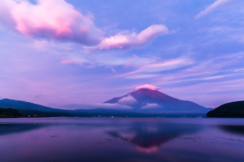 笠雲染める
