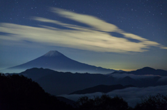 冠雪の夜に