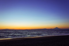 夕映え