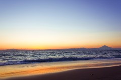 夕の照らし