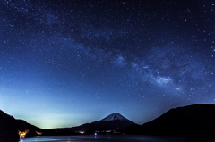 夜空の大河