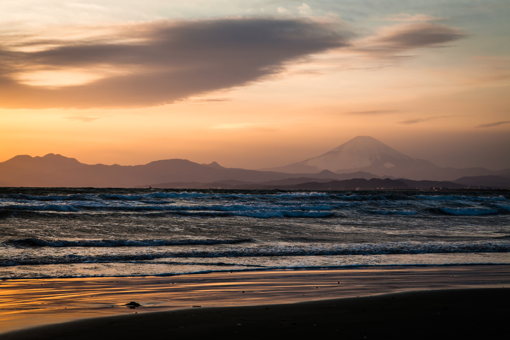 湘南の夕刻１