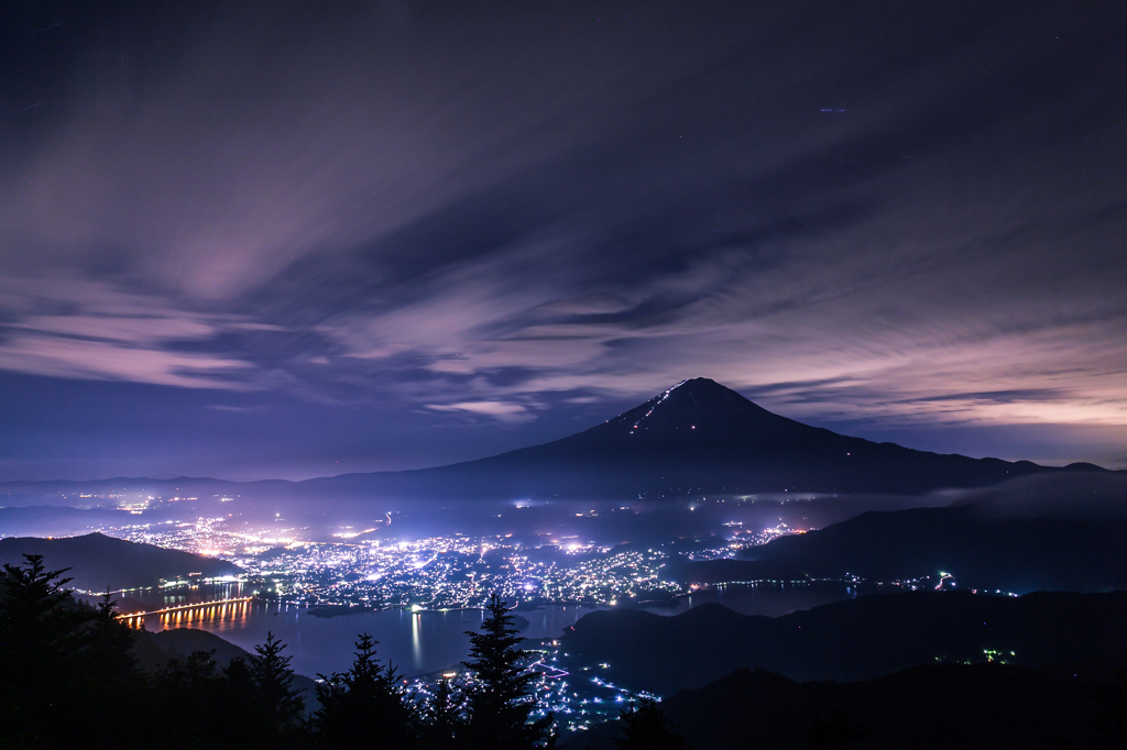 幻流に包まれて