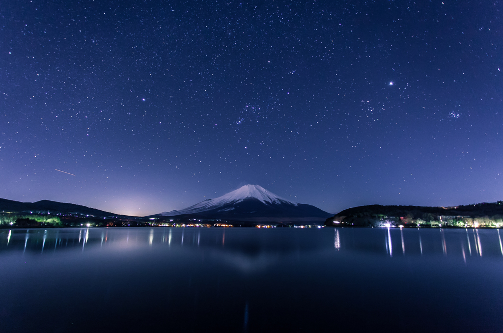 星降る夜