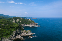 夏海の風