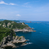 夏海の風