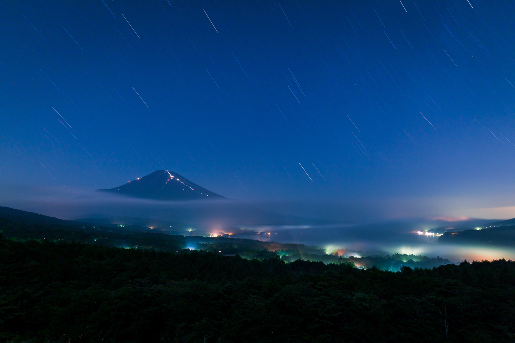 彩の雲海