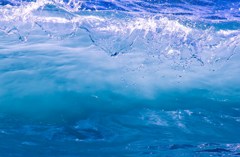 Aqua blue