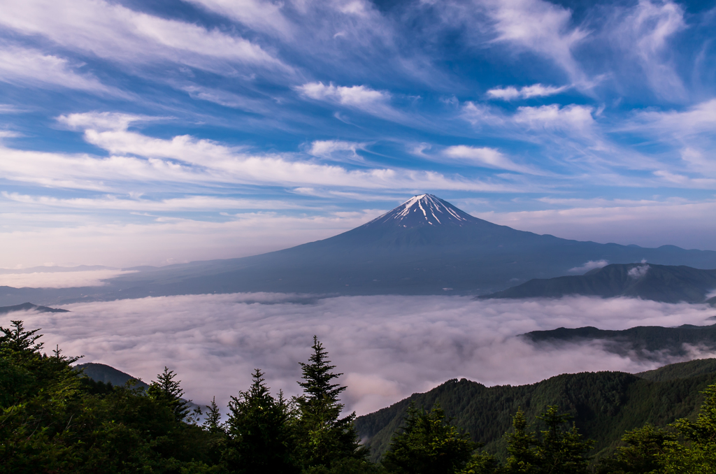 天空の雲