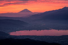 暁の紅