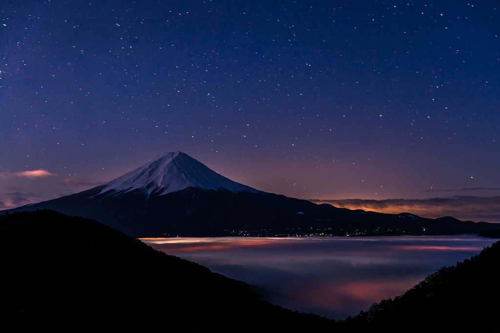 夜明け前の彩宴