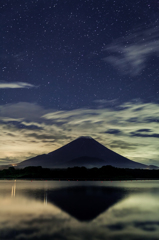 雲の灯