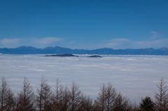 雪原の雲