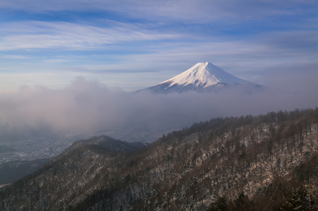 富士の景
