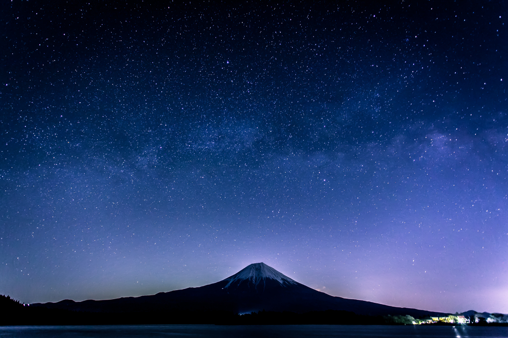 銀河の空