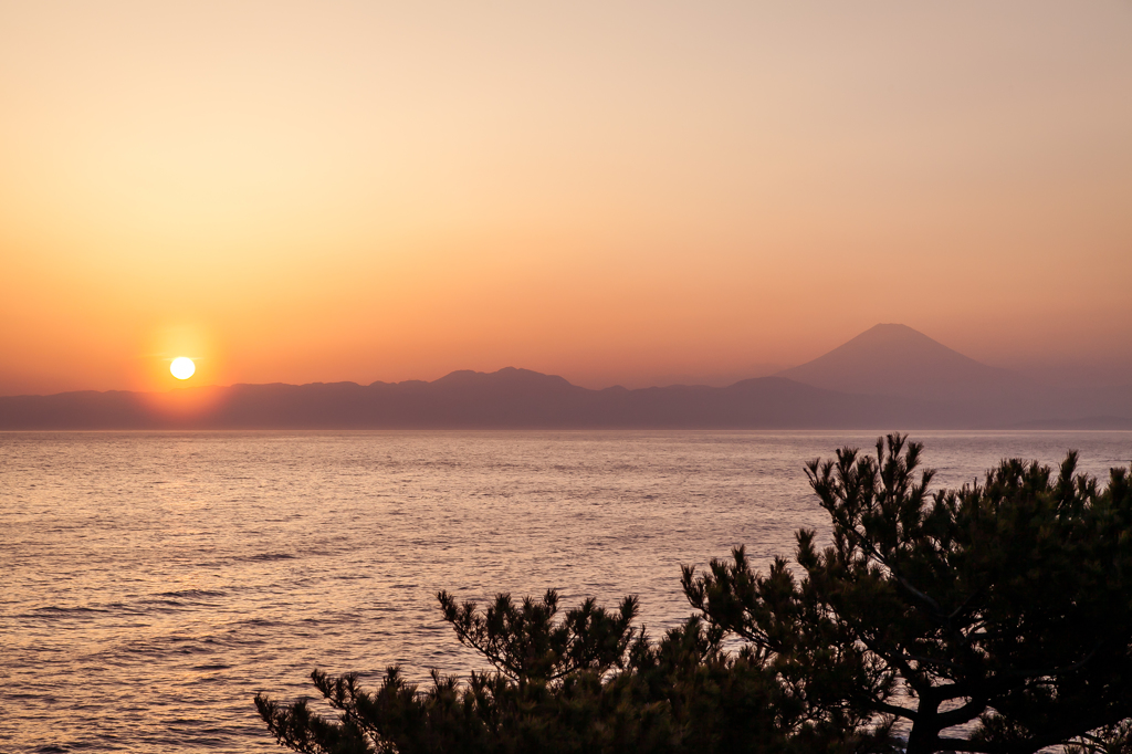 夕陽