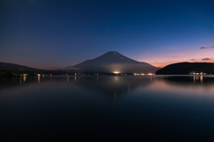 晩夏の富士