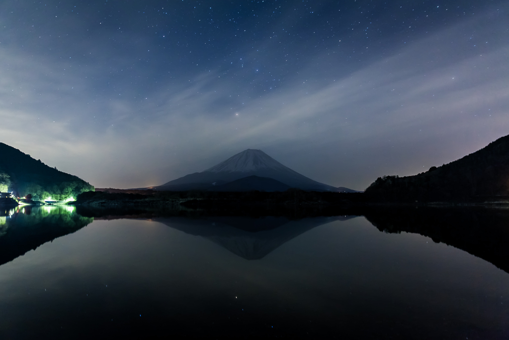 流雲の夜