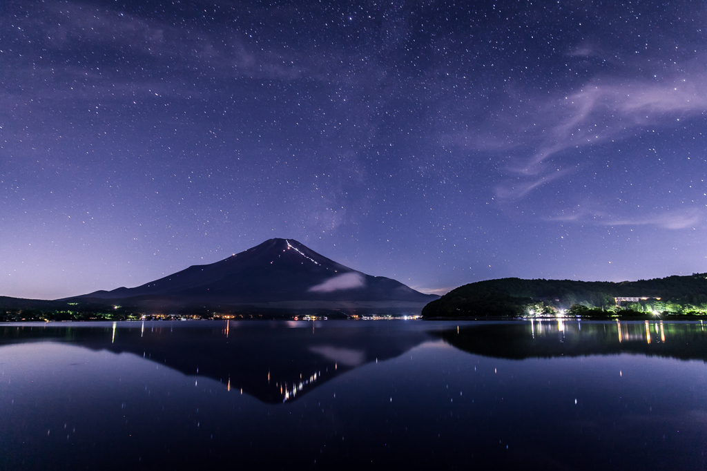 夜空への願い・・