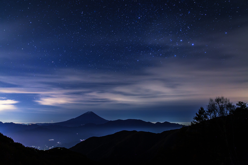 宙（そら）の中