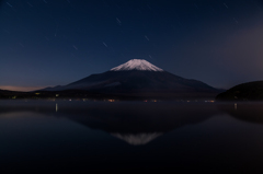 流れる星