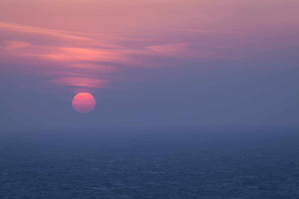 夕陽の刻