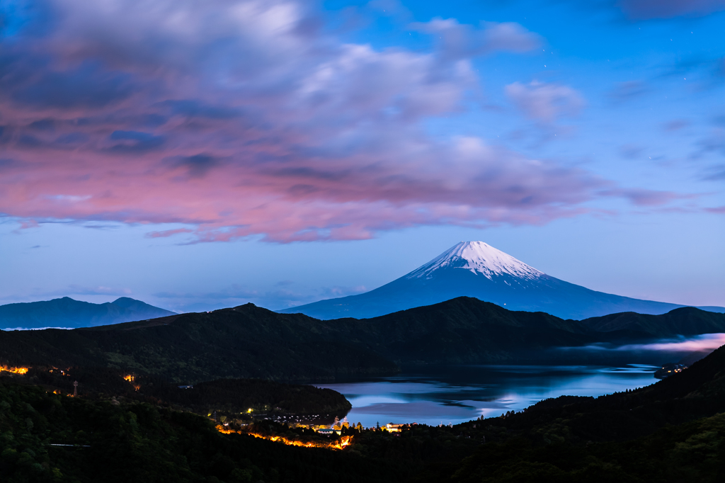 夜明けへ・・