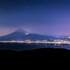 煌きと流星の中で