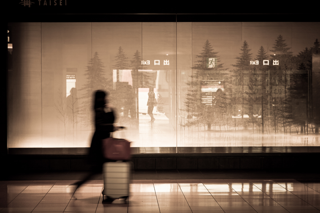 Walk・・・