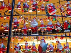 santa tree
