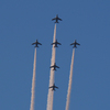 Blue impulse #8