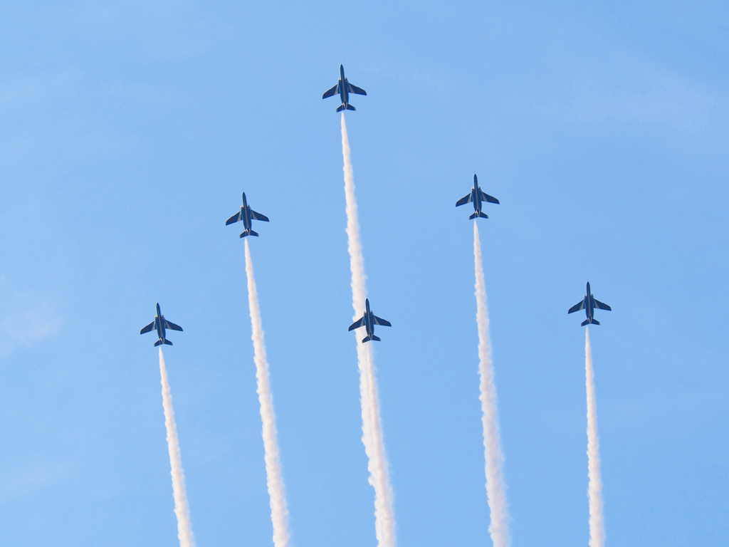 Blue impulse #4