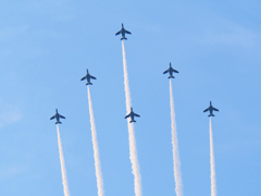 Blue impulse #4
