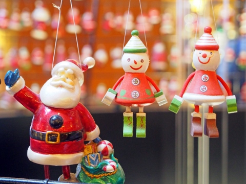 santa tree