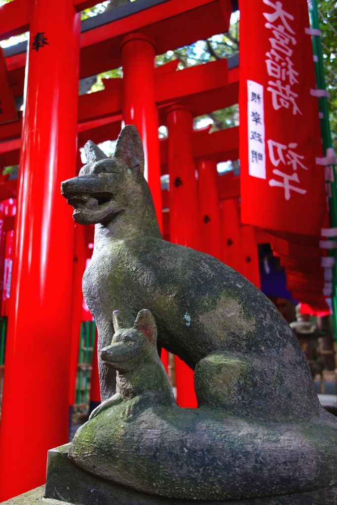 お稲荷さん