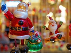 santa tree