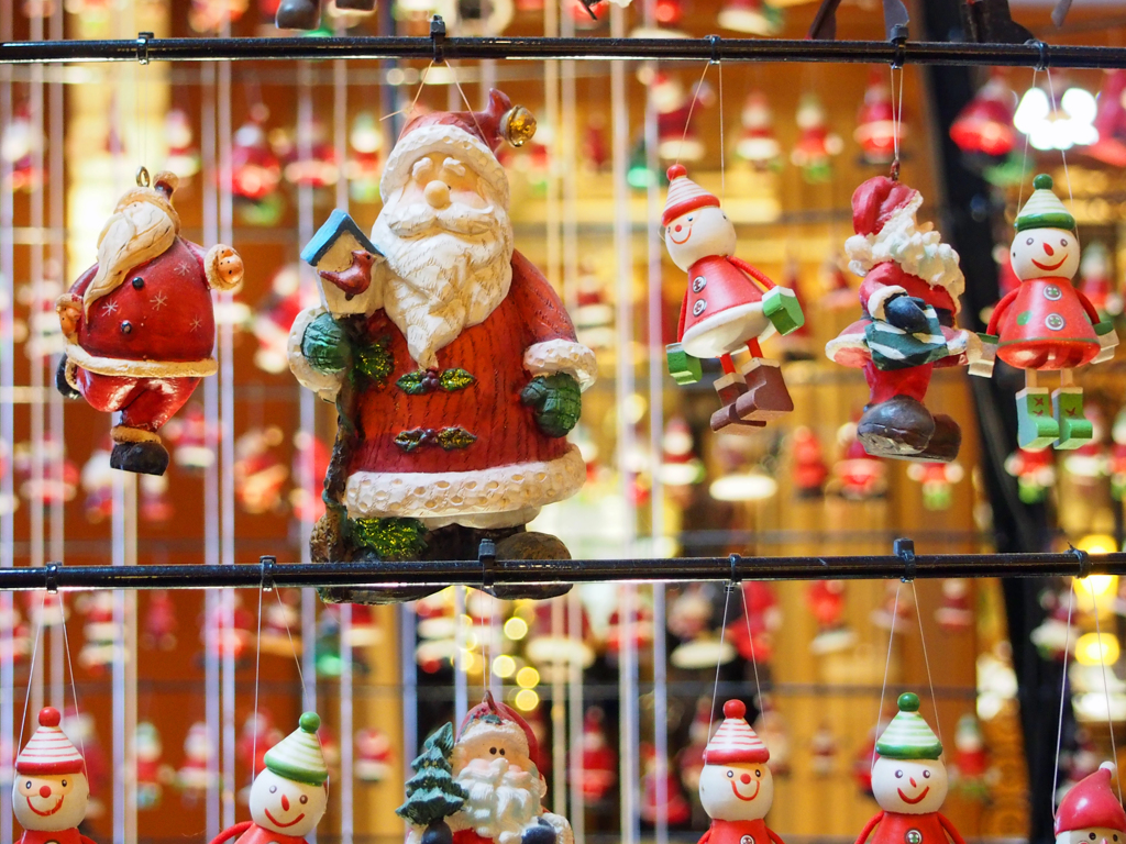 santa tree