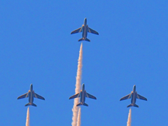 Blue impulse #9