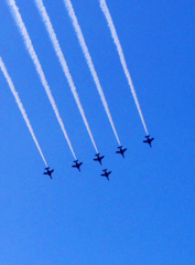 Blue impulse #7