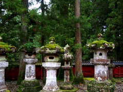 日光の灯篭
