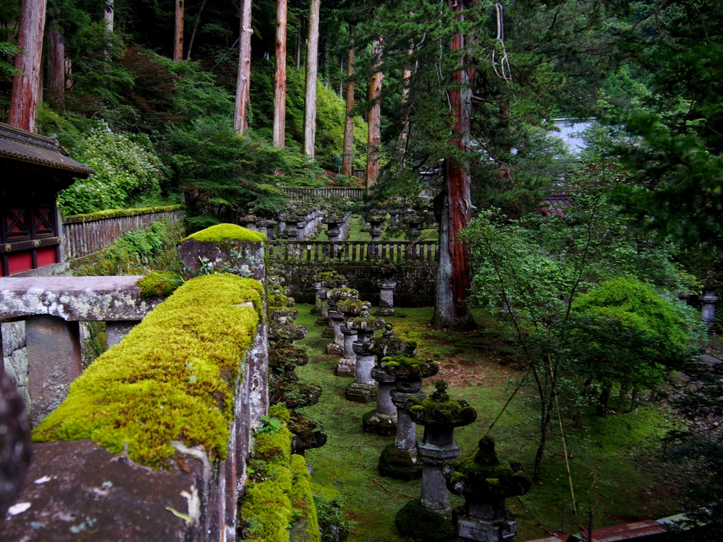 輪王寺大猷院