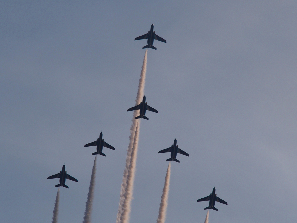 Blue impulse #5