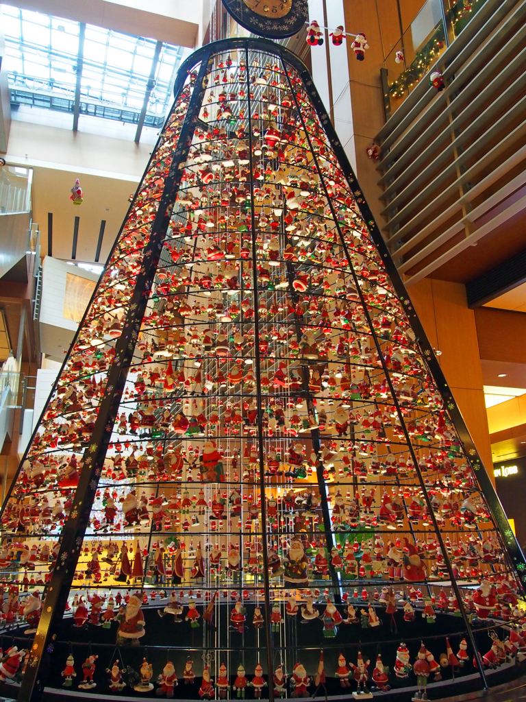 santa tree
