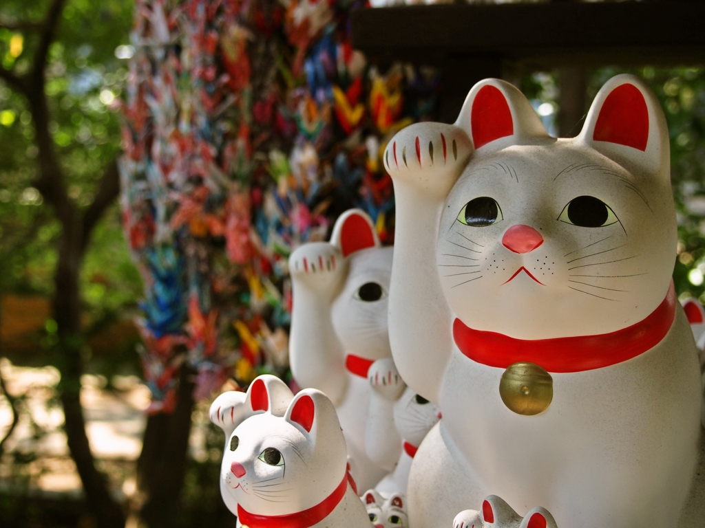 豪徳寺の招き猫＃2