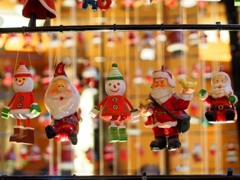 santa tree