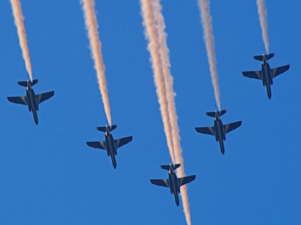 Blue impulse #6