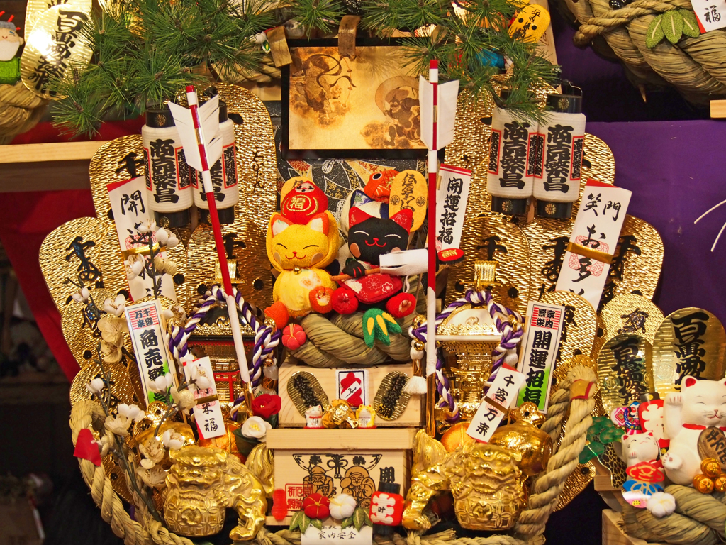 二の酉☆花園神社#9