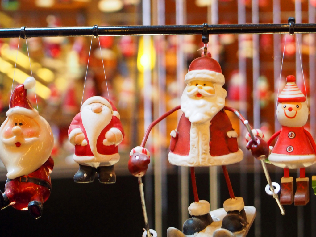 santa tree