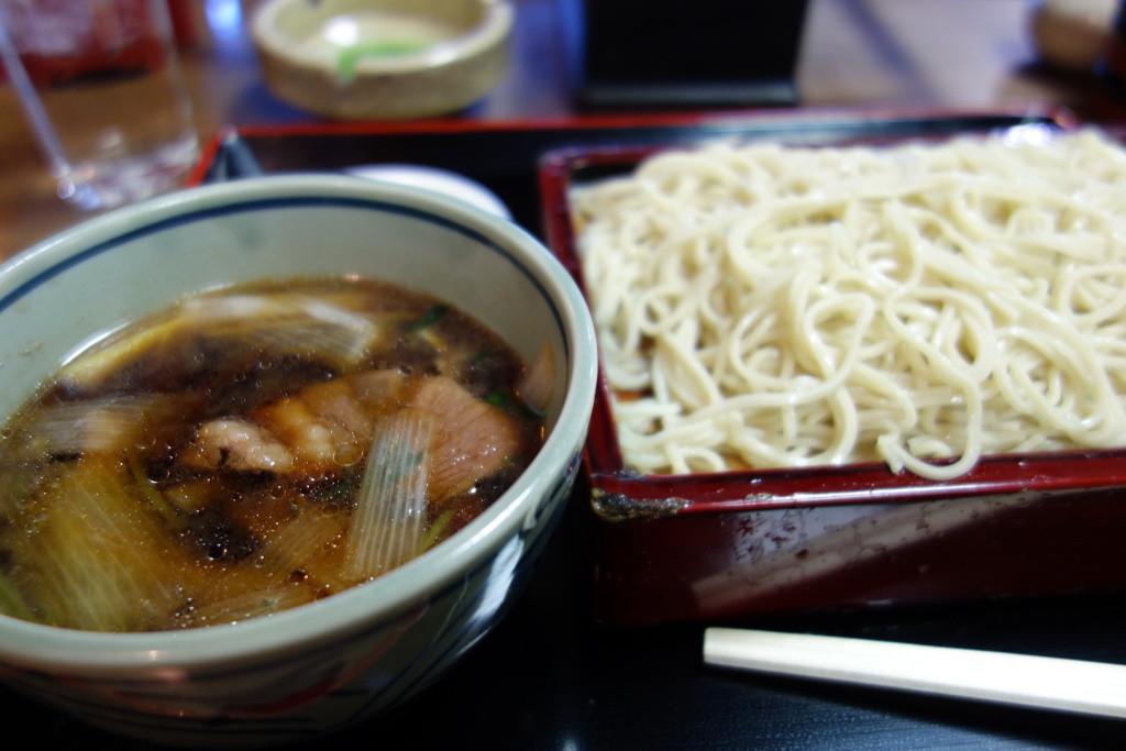 鴨せいろ