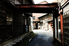 古い町